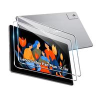 Fitudoos [2 Pièces] Verre Trempé pour Lenovo Idea Tab Plus 12.1 Pouce,Protecteur d'écran Tablette Film,sans Bulles d'air,Ultra Résistant,Rayures Protection.
