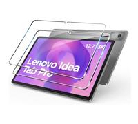 Fitudoos [2 Pièces] Verre Trempé pour Lenovo Idea Tab Pro/Lenovo Yoga Tab Plus 12.7 Pouce,Protecteur d'écran Tablette Film,sans Bulles d'air,Ultra Résistant,Rayures Protection.