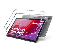 Fitudoos [2 Pièces] Verre Trempé pour Lenovo Tab M11,Protecteur d'écran Tablette Film,sans Bulles d'air,Ultra Résistant,Rayures Protection.