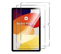Fitudoos [2 Pièces] Verre Trempé pour Redmi Pad SE 2023 11 Pouce,Protecteur d'écran Tablette Film,sans Bulles d'air,Ultra Résistant,Rayures Protection.
