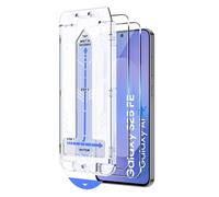 Fitudoos [2 Pièces] Verre Trempé pour Samsung Galaxy S25 FE,Dureté 9H-sans Bulles d'air-Anti Rayures Film Protection écran.