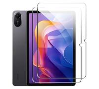 Fitudoos [2 Pièces] Verre Trempé pour Xiaomi Redmi Pad 2/Pad 2 Play Bundle 11" 2025,Protecteur d'écran Tablette Film,sans Bulles d'air,Ultra Résistant,Rayures Protection.