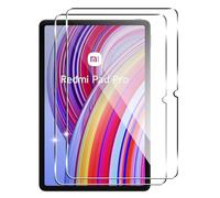 Fitudoos [2 Pièces] Verre Trempé pour Xiaomi Redmi Pad Pro 5G/4G/Redmi Pad 2 Pro/Poco Pad 12.1 Pouce,Protecteur d'écran Tablette Film,sans Bulles d'air,Ultra Résistant,Rayures Protection.
