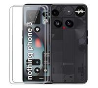 Fitudoos [2 Pièces] verre trempé Protection écran pour Nothing Phone (3),Dureté 9H-sans Bulles d'air-Anti Rayures Film Protection écran.