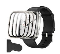 Fitudoos [3 Pièces Protection écran Souple pour Amazfit Active 2 Square,Sans Bulles Haute Définition Qualité Supérieure Transparent Doux TPU Film Protection.