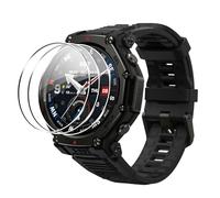 Fitudoos [3 Pièces Protection écran Souple pour Amazfit T-Rex3 Pro 48mm,Sans Bulles Haute Définition Qualité Supérieure Transparent Doux TPU Film Protection.