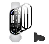 Fitudoos [3 Pièces Protection écran Souple pour Xiaomi Smart Band 10, Sans Bulles Haute Définition Qualité Supérieure Transparent Doux TPU Film Protection.