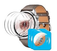 Fitudoos [3 Pièces] Verre Trempé Protection écran pour Huawei Watch GT 6 46MM,Couverture Complète Anti-Rayures Protection Écran.