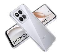 Fitudoos Coque en Silicone Compatible avec Honor 400 Smart 5G,Liquid Silicone Coque, Anti-Chocs,Transparent.