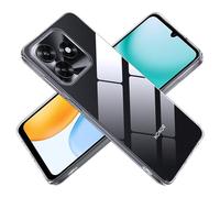 Fitudoos Coque en Silicone Compatible avec Honor X5C Plus,Liquid Silicone Coque, Anti-Chocs,Transparent.