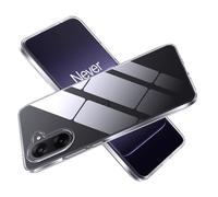 Fitudoos Coque en Silicone Compatible avec Oneplus Nord CE 5, Liquid Silicone Coque, Anti-Chocs,Transparent.