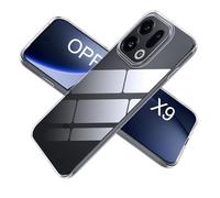 Fitudoos Coque en Silicone Compatible avec Oppo Find X9, Liquid Silicone Coque, Anti-Chocs,Transparent.