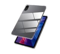 Fitudoos Coque pour Redmi Pad 2 11" 2025(Ne s'applique Pas à la Version 4G),Ultra Transparent Étui de Protection en Silicone Antichoc avec Coins Renforcés,Mince Souple TPU Bumper Housse -Transparent.