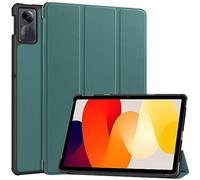 Fitudoos Coque pour Redmi Pad SE 11 Pouces 2023,Smart Case Cover Housse Etui de Protection Ultra Slim Housse Étui avec Fonction Support,Veille/réveil Automatique,Vert