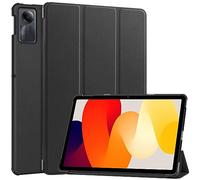 Fitudoos Coque pour Redmi Pad SE 11 Pouces 2023,Smart Case Cover Housse Etui de Protection Ultra Slim Housse Étui avec Fonction Support,Veille/réveil Automatique,Noir