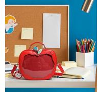 Fituenly Bandoulière Ita Bag En Forme De Pomme, À Dos En Cuir Pu, À Bandoulière Mignon, À Main Transparent Y2k