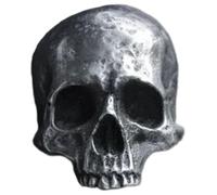 Fituenly Broche Tête De Mort d'halloween, Style Punk, Épingle À Revers Gothique pour Vêtements, Sacs, Chapeaux, Accessoires De Costume