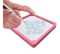 Fituenly Cadres De Fixation De Pochoir À Biscuits, Moule pour Faire Soi-même, Biscuits Au Sucre, Cuisson, Support De Pochoir À Biscuits Magnétique