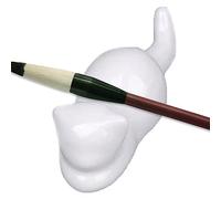 Fituenly Céramique Pen Rest Writing Brush Brushder Chinois Calligraphy Styl Porte pour Aquarelle Peinture À L'enk Peinture De Bureau De Bureau