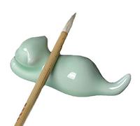 Fituenly Céramique Pen Rest Writing Brush Brushder Chinois Calligraphy Styl Porte pour Aquarelle Peinture À L'enk Peinture De Bureau De Bureau