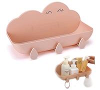 Fituenly Chambre d'enfants Étagères Flottantes en Forme De Nuage Support De Rangement Mural Salle De Bain Support De Décoration Murale Organisateur pour Salon Buanderie