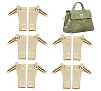 Fituenly Clip Latéral en Métal Boucle De 5 Ensembles À Main Fermoir De Suspension Détachable Sangle Connecteur Boucle pour Artisanat Fabrication De Sacs