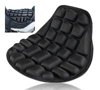 Fituenly Coussin De Siège De Moto 3D en Gel Confort, Coussin d'air Universel De Moto, Housse De Coussin De Selle