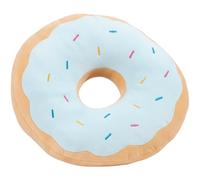 Fituenly Coussin en Peluche Donut De 42 Cm - Coussin Décoratif en Forme De Donut, Idéal pour sur Une Chaise Ou Un Siège Auto.