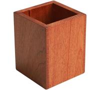Fituenly Égouttoir en Bois D'ébène Naturel, Support De Vidange De Baguettes, Boîte De Rangement De Cuillère, Couteau, Fourchette, Égouttoir De Couverts De Table pour Cuisine