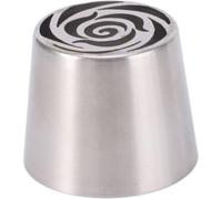 Fituenly Embouts De Passepoil Russes en Acier Inoxydable, Buses De Glaçage pour Gâteaux De Noël, pour Décoration De Cupcakes, Outil De Cuisson De Cuisine À Faire Soi-même, 1 Pièce