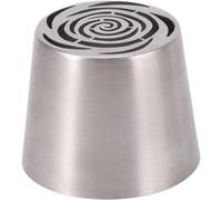 Fituenly Embouts De Passepoil Russes en Acier Inoxydable, Buses De Glaçage pour Gâteaux De Noël, pour Décoration De Cupcakes, Outil De Cuisson De Cuisine À Faire Soi-même, 1 Pièce