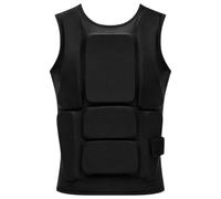 Fituenly Gilet De Protection Thoracique De Karaté De Taekwondo, Protection Corporelle Légère Polyvalente pour Les Côtes, Idéale pour L'entraînement À Boxe Au Grappling.