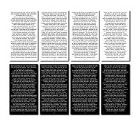 Fituenly Inspirational Nice Words Stickers 8 Feuilles Adhésifs Motivational Quote Stickers Small Talk Stickers Series pour Scrapbook Notebook