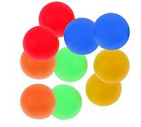 Fituenly Lot de 10 Balles De Plage De Rechange Légères en PVC pour Activités De Plein Air, Accessoires pour Pelouse Jardin