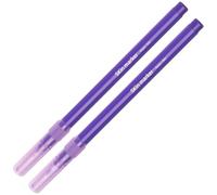 Fituenly Lot De 2 Marqueurs pour Peau, Pointes Chirurgicales, Stylo De Tatouage Professionnel avec Règle, Stylo De Positionnement du Corps (0,5 Mm 1 Mm)