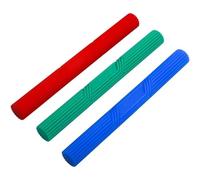 Fituenly Lot De 3 Barres Flexibles pour Exercices De Main, Barre De Renforcement Flexible, Barre De Résistance pour Le Coude du Golfeur, Tendinite Le Poignet