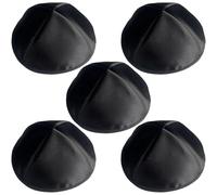 Fituenly Lot De 5 Kippas Traditionnelles Juives pour Cérémonies Religieuses, Rassemblements Culturels, pour Hommes Adultes