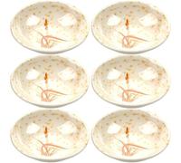 Fituenly Lot De 6 Bols À Sauce Japonais, Mini-bols Pour Trempettes, Assaisonnement Soja, Bols À Condiments Pour Apéritifs, Entrées, Desserts, Barbecue, Sushis