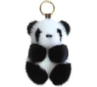 Fituenly Pendentifs Panda, Pendentifs en Peluche Mignons, Pendentifs pour Décorer Un, Pendentifs Porte-clés, Pendentifs