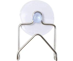 Fituenly Porte-éponge pour Évier - Égouttoir À Ventouse en Acier Inoxydable pour Accessoires De Cuisine, Brosse, Savon, Liquide Vaisselle, Égouttoir pour Articles Divers De Cuisine