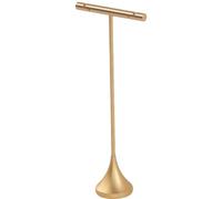 Fituenly Présentoir À Boucles d'oreilles, Support en Métal pour Boucles d'oreilles, Présentoir Suspendu en Forme De T pour Puces d'oreilles.