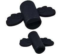 Fituenly Protecteur De Câble en Silicone 2 Pièces Dessin Animé Ange Enrouleur De Câble USB Support Organisateur De Ligne De Données