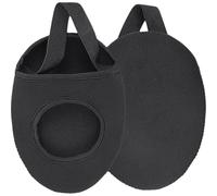 Fituenly Protection pour Chaussures De, Coupe-Vent, Demi-Longueur, Couvre-Chaussures De Cyclisme, Couvre-Orteils Thermique, Protection De Semelle, Couvre-Bottes Imperméables