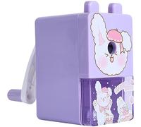 Fituenly Taille-Crayon Mignon Multifonction Kawaii Cartoone Carrial Partage pour Les Enfants École Papeerie De Bureau