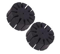 Fituenly Tir À l'arc Flèche Rack 2pcs Eva Mousse Ronde Flèche Séparateur Titulaire Quiver Protection Spliter Étagère pour 12 Flèches