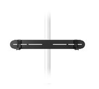 FITUEYES Design Support Barre de Son pour Séries Master 2nd FT48/Séries Master 2nd Pro Capacité de Charge 6.5 kg pour Montage sous la TV avec Haut-Parleur Noir