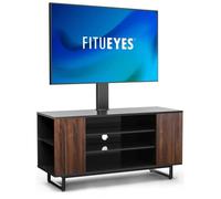 FITUEYES Meuble TV avec Support TV