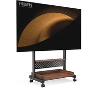 FITUEYES Meuble TV Roulette 40-85 pouces