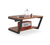 FITUEYES Support Mural pour Lecteurs DVD CD Consoles de Jeux (2 étagères)