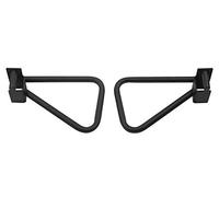 Fitvids BalanceFrom Accessoires pour Cage électrique - Barre en T, Supports de Plaque de Poids, Barres de Traction, Crochets en J, pour Supports de 5,1 x 5,1 cm avec Trou de 2,5 cm